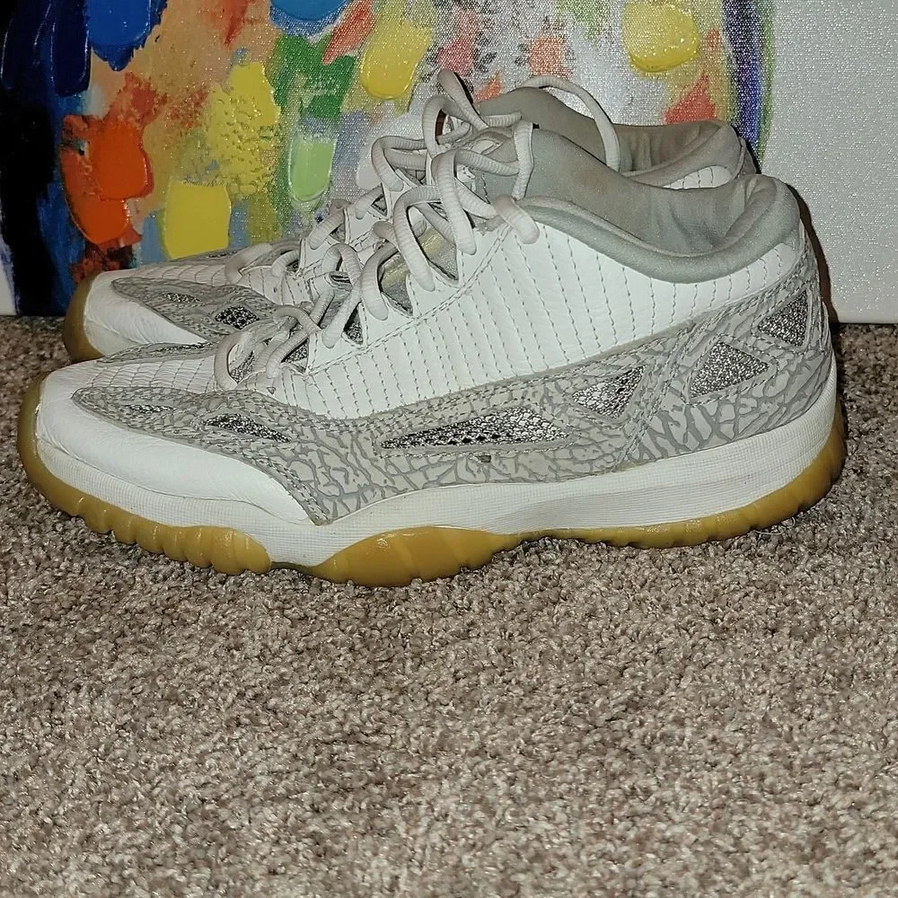 Jordan 11 XI Low IE OG Cobalt 130270-101 Vintage 1996 Mens Size 10 10.5 READ